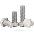 Galvanized Hex Bolt dan Nut Steel Price